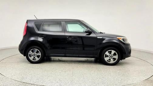 Shadow Black 2019 Kia Soul Base