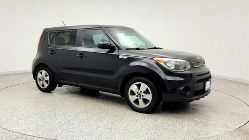 Shadow Black 2019 Kia Soul Base