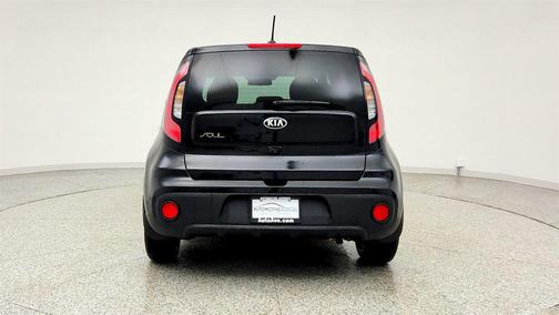 Shadow Black 2019 Kia Soul Base