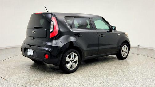 Shadow Black 2019 Kia Soul Base