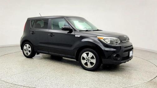 Shadow Black 2019 Kia Soul Base