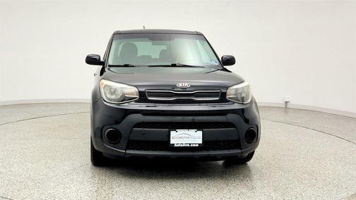 Shadow Black 2019 Kia Soul Base