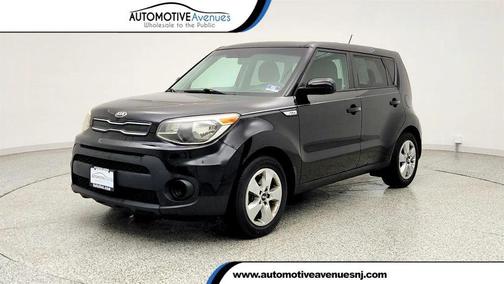 Shadow Black 2019 Kia Soul Base