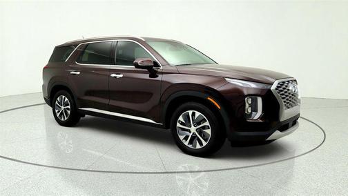 Sierra Burgundy 2022 Hyundai PALISADE SEL