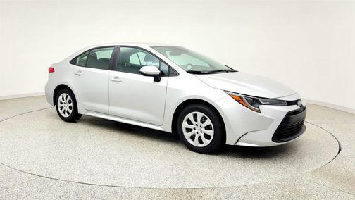 Classic Silver Metallic 2026 Toyota Corolla LE