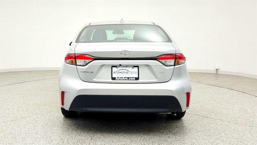 Classic Silver Metallic 2026 Toyota Corolla LE