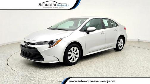 Classic Silver Metallic 2026 Toyota Corolla LE
