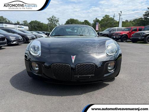 Mysterious (Black) 2007 Pontiac Solstice GXP