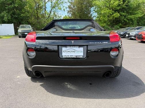 Mysterious (Black) 2007 Pontiac Solstice 2dr Convertible GXP