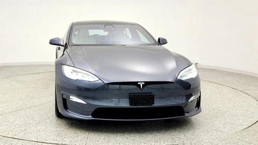 Midnight Silver Metallic 2022 Tesla Model S Dual Motor All-Wheel Drive