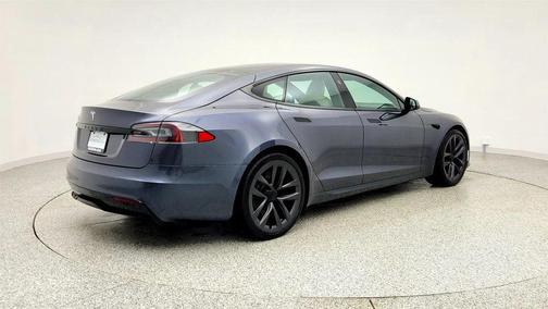 Midnight Silver Metallic 2022 Tesla Model S Dual Motor All-Wheel Drive