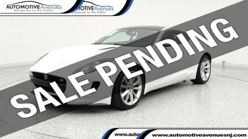 Polaris White 2016 Jaguar F-TYPE S