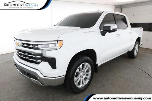 2023 Chevrolet Silverado 1500 LTZ