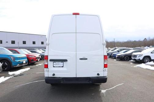 Glacier White 2021 Nissan NV Cargo NV2500 HD S V6