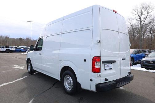 Glacier White 2021 Nissan NV Cargo NV2500 HD S V6