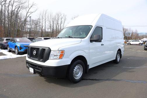 Glacier White 2021 Nissan NV Cargo NV2500 HD S V6