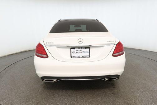 2018 Mercedes-Benz C-Class C 300 4MATIC