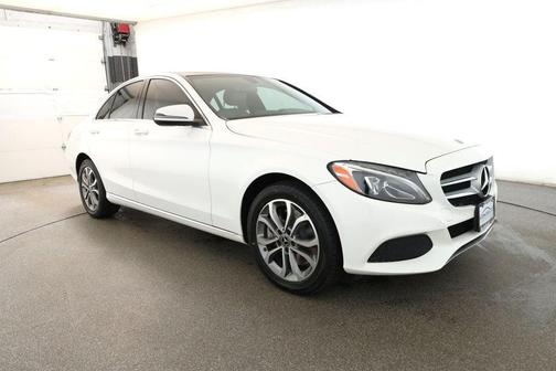2018 Mercedes-Benz C-Class C 300 4MATIC