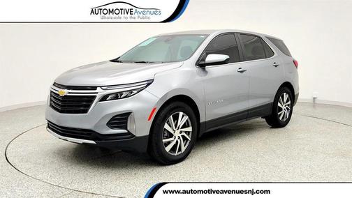 Sterling Gray Metallic 2024 Chevrolet Equinox 1LT