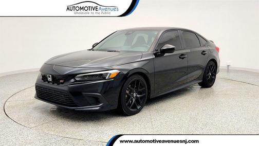 Crystal Black Pearl 2024 Honda Civic Si Base