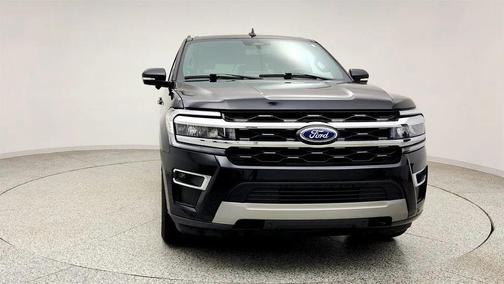 Agate Black Metallic 2023 Ford Expedition Limited