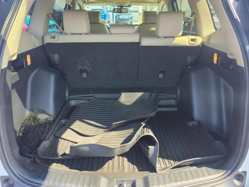 Platinum White Pearl 2021 Honda CR-V 2WD EX-L