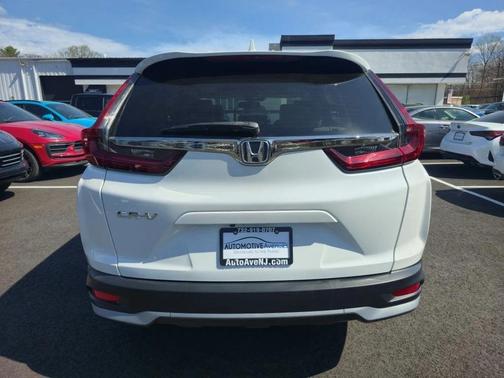 Platinum White Pearl 2021 Honda CR-V 2WD EX-L