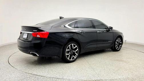 Black 2017 Chevrolet Impala Premier 2LZ