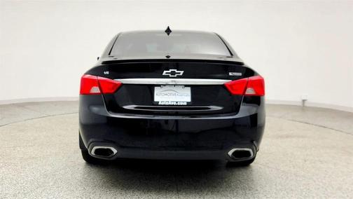 Black 2017 Chevrolet Impala Premier 2LZ