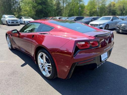 Long Beach Red Metallic Tintcoat 2017 Chevrolet Corvette Stingray
