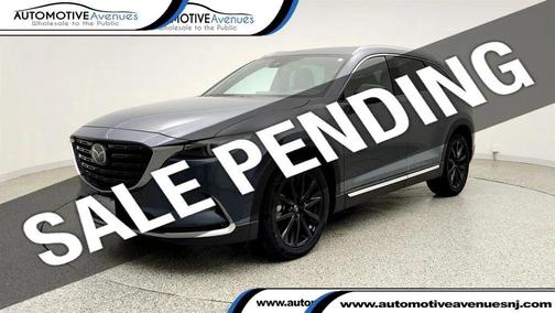 Polymetal Gray Metallic 2023 Mazda CX-9 Carbon Edition