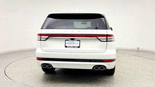 Pristine White Metallic Tri-Coat 2023 Lincoln Aviator Grand Touring AWD