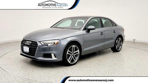 Monsoon Gray Metallic 2017 Audi A3 2.0T Premium