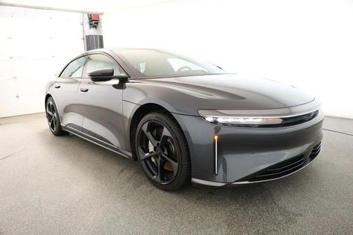 Quantum Gray Metallic 2023 Lucid Air Touring
