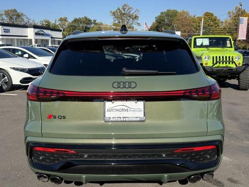 District Green Metallic 2026 Audi SQ5 3.0T Premium Plus