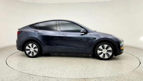 Stealth Grey 2024 Tesla Model Y Long Range Dual Motor All-Wheel Drive