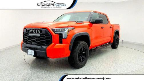 2022 Toyota Tundra Hybrid TRD Pro