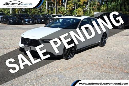 2024 Honda Accord Hybrid Sport