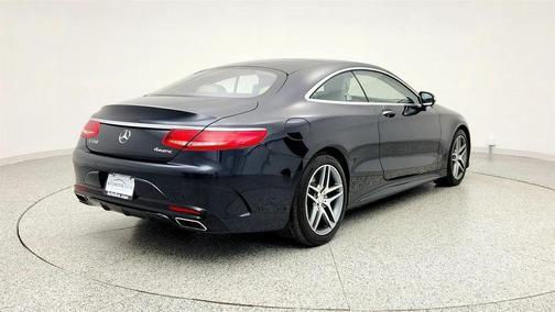 2015 Mercedes-Benz S-Class 4MATIC