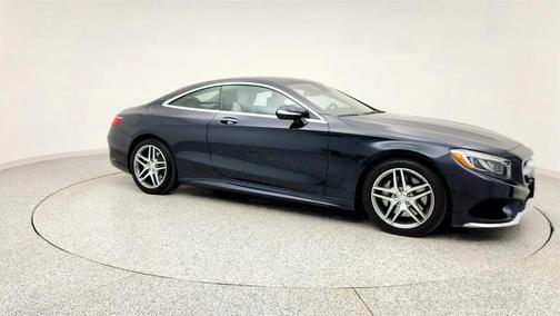 2015 Mercedes-Benz S-Class 4MATIC