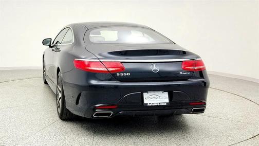 2015 Mercedes-Benz S-Class 4MATIC