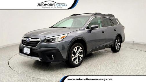 Magnetite Gray Metallic 2022 Subaru Outback Limited