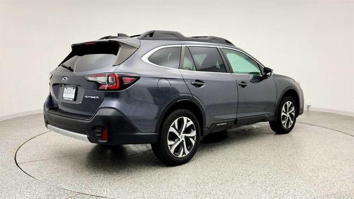 Magnetite Gray Metallic 2022 Subaru Outback Limited