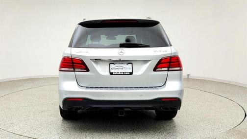 Iridium Silver Metallic 2018 Mercedes-Benz AMG GLE 43 Base 4MATIC