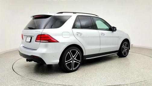 Iridium Silver Metallic 2018 Mercedes-Benz AMG GLE 43 Base 4MATIC
