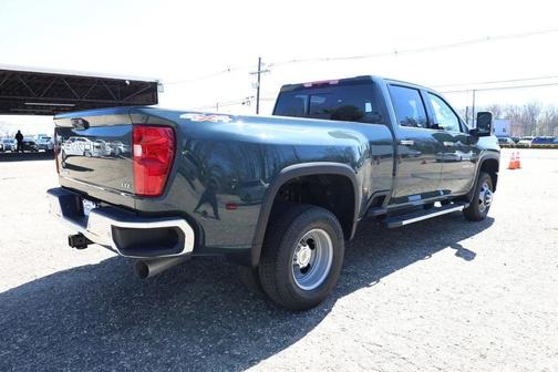 Cypress Gray 2026 Chevrolet Silverado 3500 LTZ