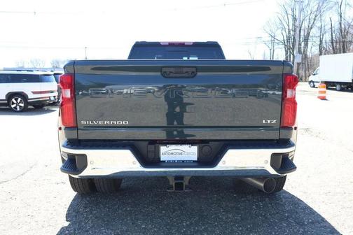 Cypress Gray 2026 Chevrolet Silverado 3500 LTZ