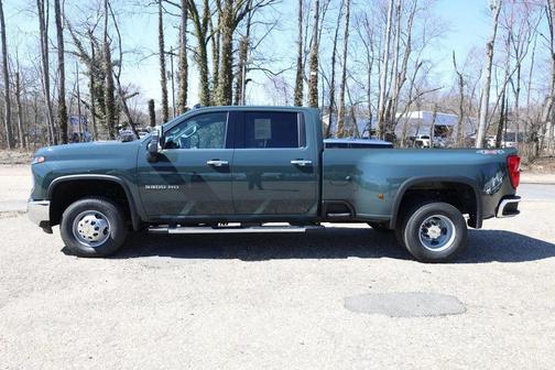 Cypress Gray 2026 Chevrolet Silverado 3500 LTZ