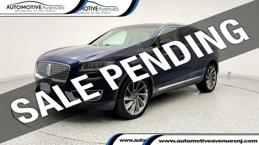 2019 Lincoln Nautilus Reserve