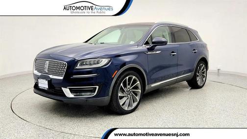 2019 Lincoln Nautilus Reserve